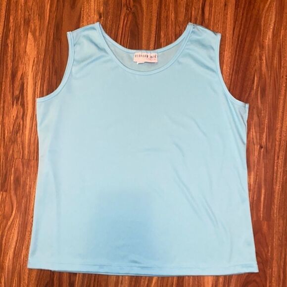 Vintage Tank Bedford Fair Women's Size Large - Picture 1 of 4